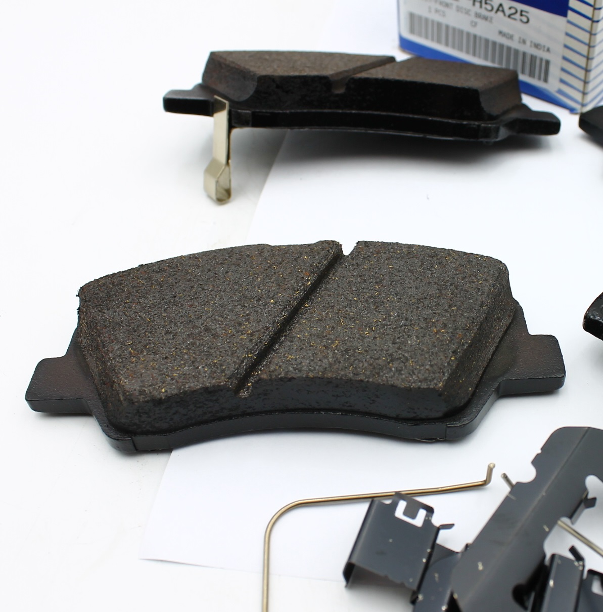 58101H5A25 ХЕНДАЙ/КИА ТОРМОЗНЫЕ КОЛОДКИ ПЕРЕДНИЕ -- SOLARIS/RIO 2017-----