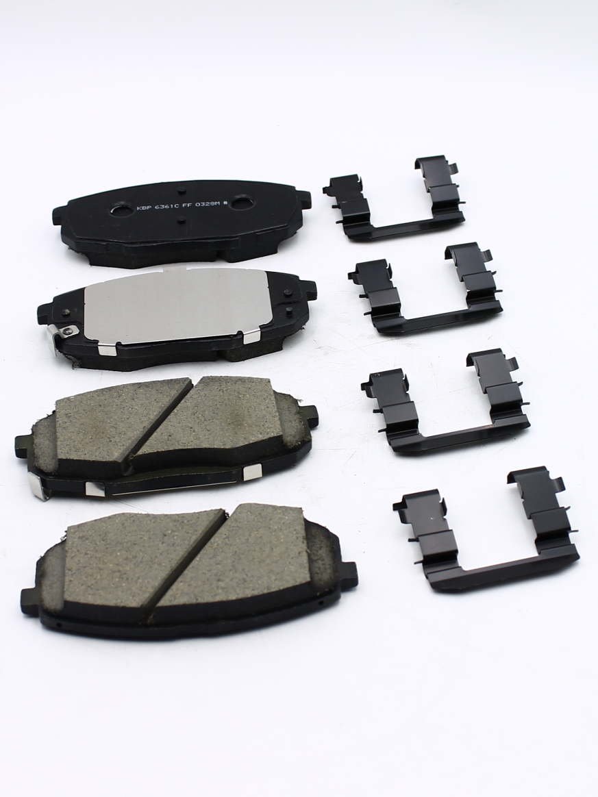 58101M6A00 ХЕНДАЙ/КИА ТОРМОЗНЫЕ КОЛОДКИ ПЕРЕДНИЕ --CRETA/CERATO 18-