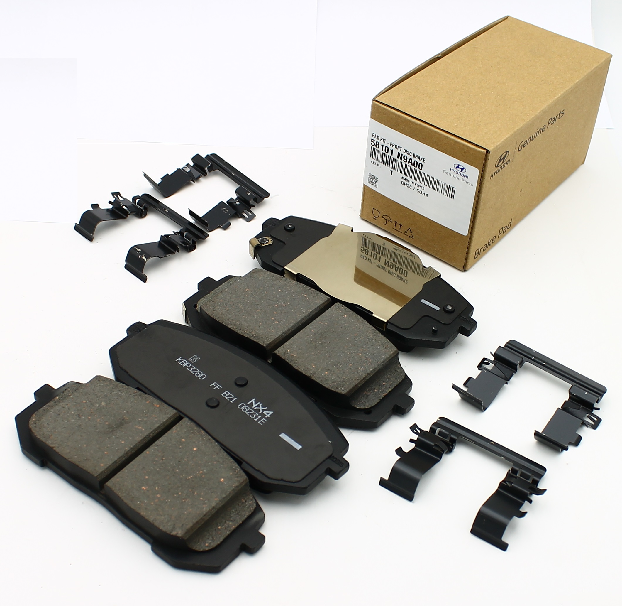 58101N9A00 ХЕНДАЙ/КИА ТОРМОЗНЫЕ КОЛОДКИ ПЕРЕДНИЕ -- TUCSON 21-