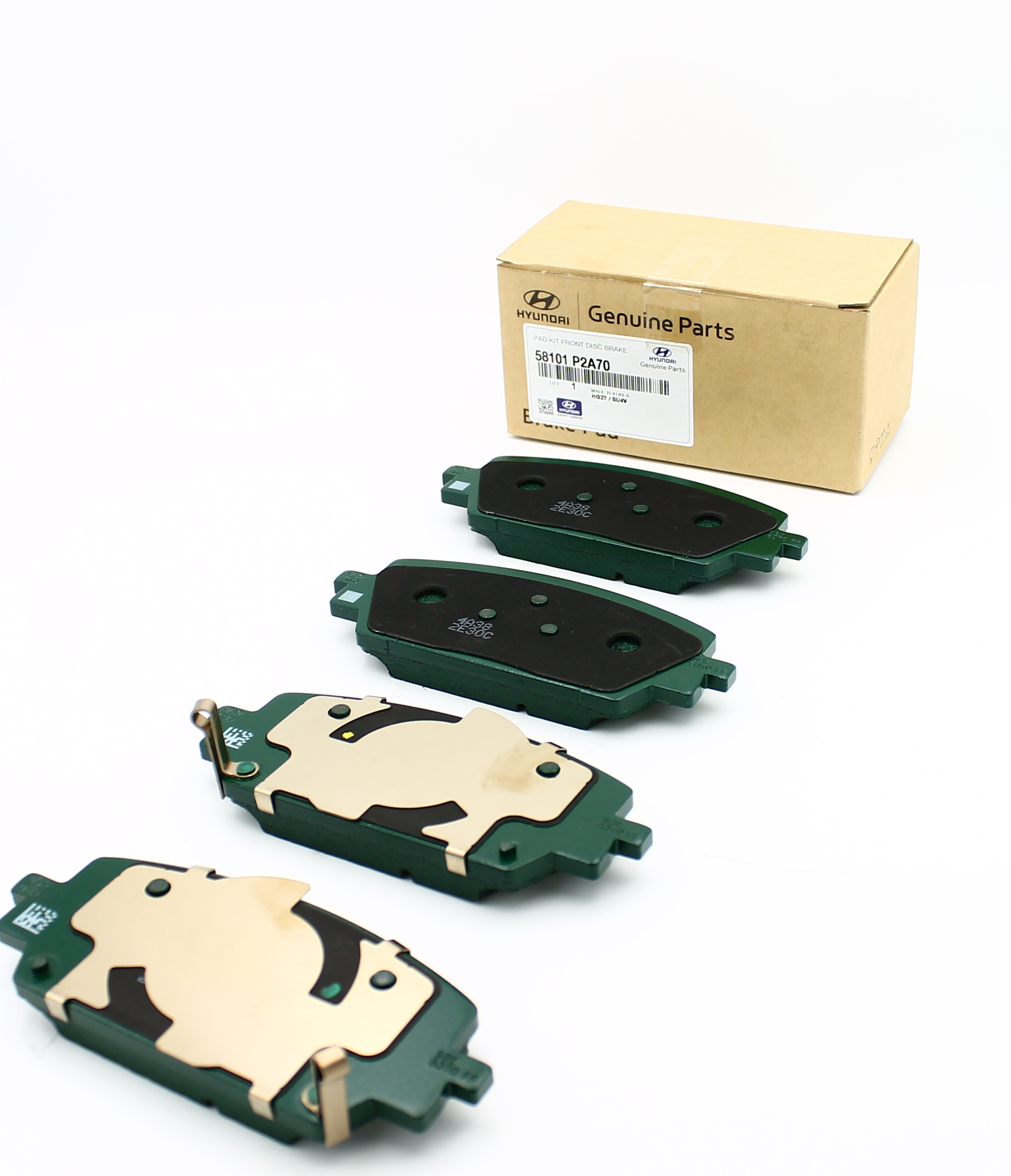 58101P2A70 ХЕНДАЙ/КИА ТОРМОЗНЫЕ КОЛОДКИ ПЕРЕДНИЕ -- SORENTO 20-