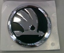 5J0853621AAUL VAG ЭМБЛЕМА SKODA