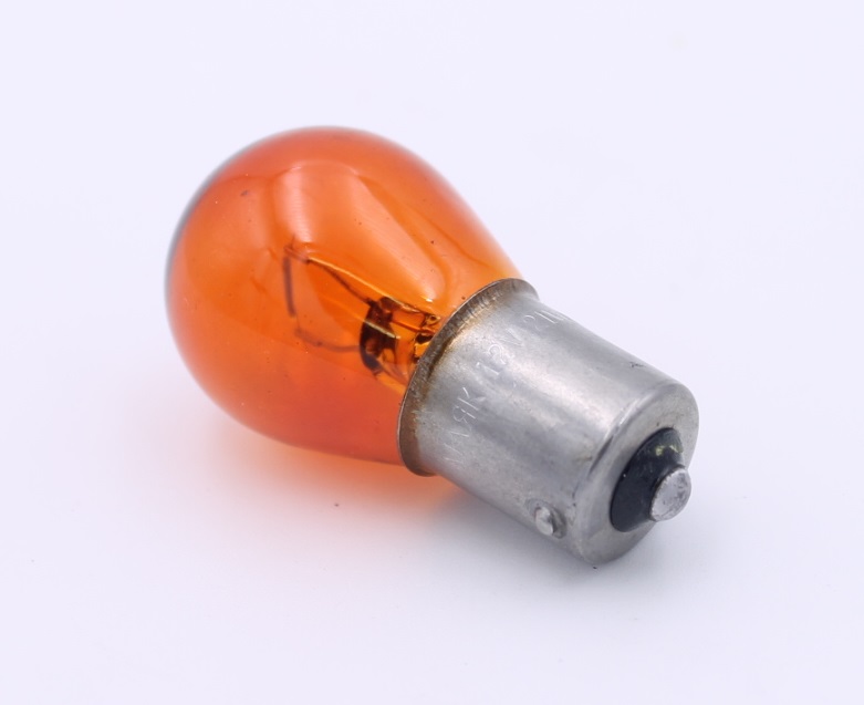61218 МАЯК ЛАМПА 21W 12V ОРАНЖ.