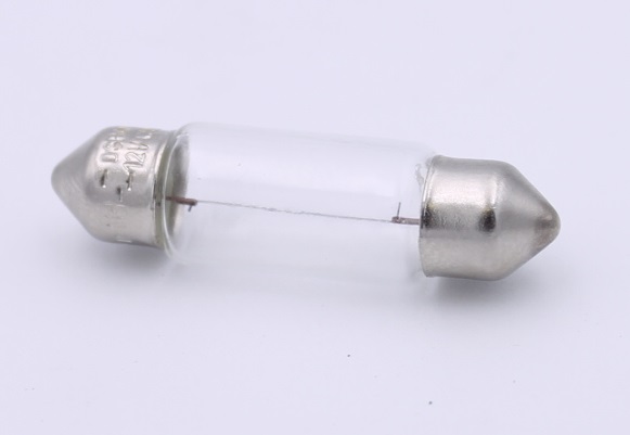 6418 OSRAM ЛАМПА 5W 12V~(38ММ)
