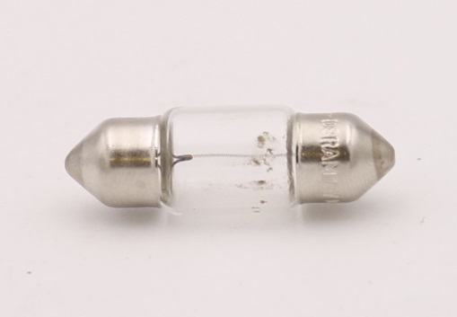 6438 OSRAM ЛАМПА 10W 12V~(31ММ)