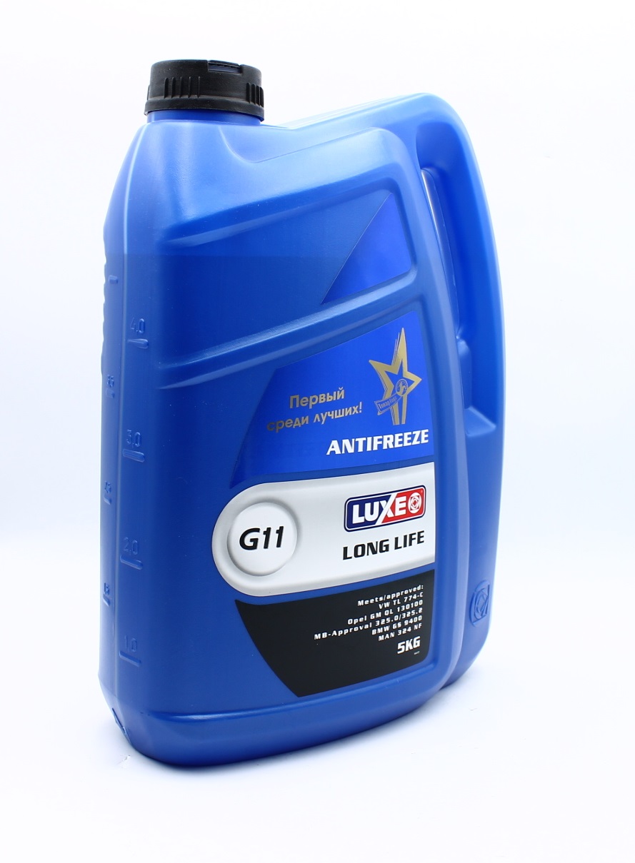 664 LUXOIL АНТИФРИЗ 