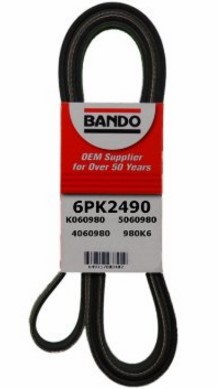 6PK2490 DAYCO РЕМЕНЬ ПОЛИКЛИНОВОЙ 6PK2490