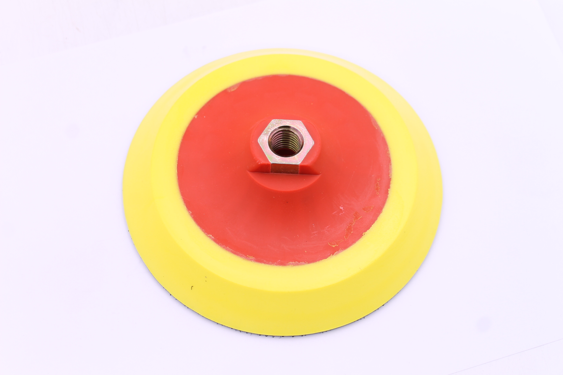 76213 MATRIX НАСАДКА ДЛЯ ДРЕЛИ 150ММ С ЛИПУЧКОЙ МЯГКАЯ