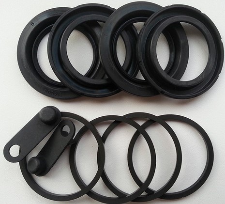 7L6698471C VAG РЕМКОМПЛЕКТ ПЕРЕДНЕГО ТОРМОЗНОГО СУППОРТА VW TOUAREG