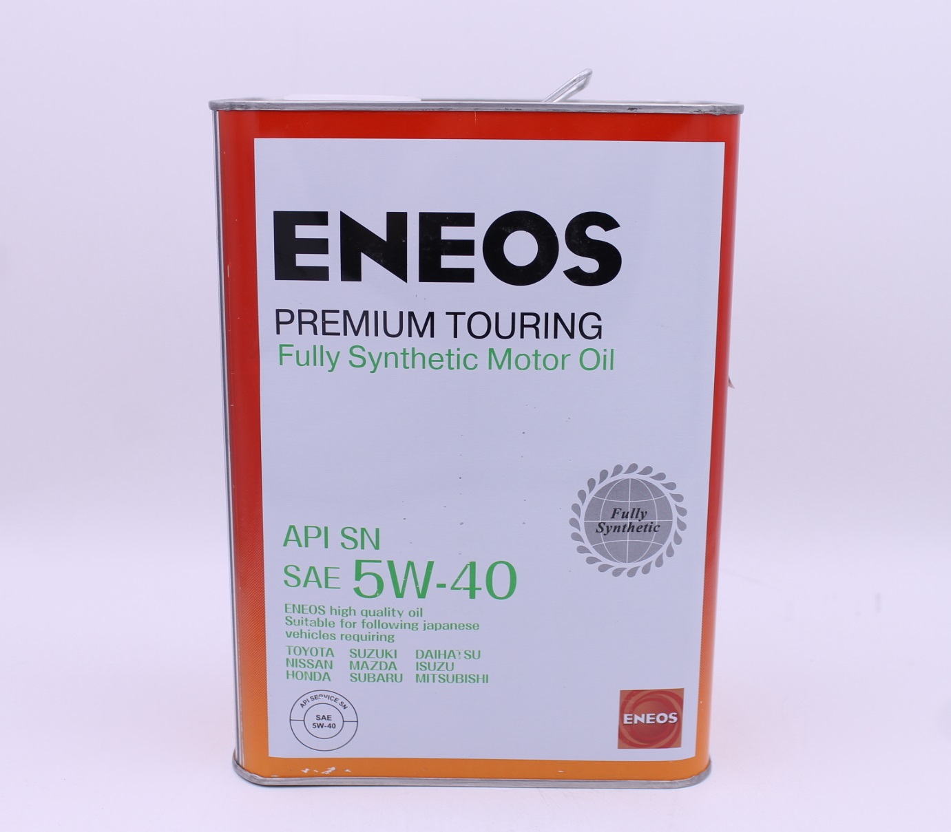 Моторное масло eneos premium touring. Моторное масло ENEOS Premium Touring SN 5w-40 4 л. 8809478942162 ENEOS ENEOS Premium Touring SN 5w-40 4л. ENEOS 5w40 Premium. 8809478942162 ENEOS.