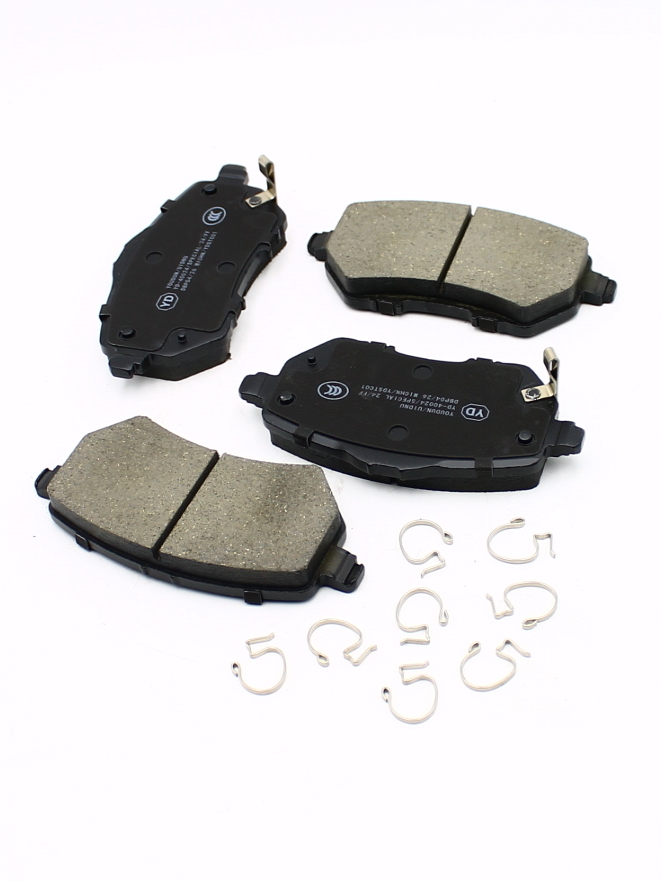 8894490967 GEELY КОЛОДКИ ТОРМОЗНЫЕ COOLRAY NEW (SX12) ПЕР. UIDNU