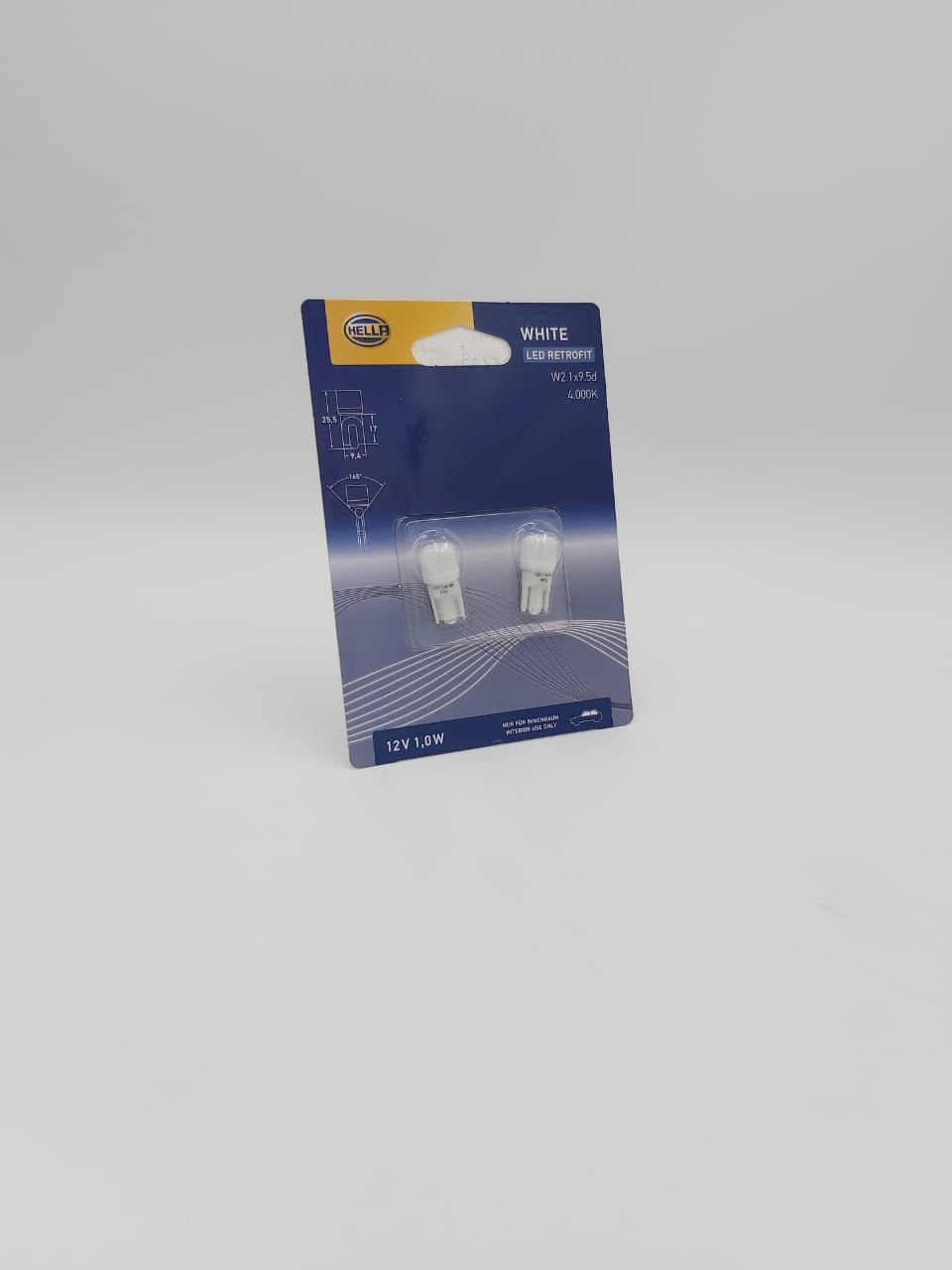 8GL178560591 HELLA ЛАМПА СВЕТОДИОДНАЯ 5W 12V Б/Ц 