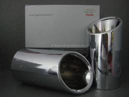 8K0071761 VAG НАСАДКИ НА ГЛУШИТЕЛЬ AUDI A4.A5.Q5.A6(11-) 65MM