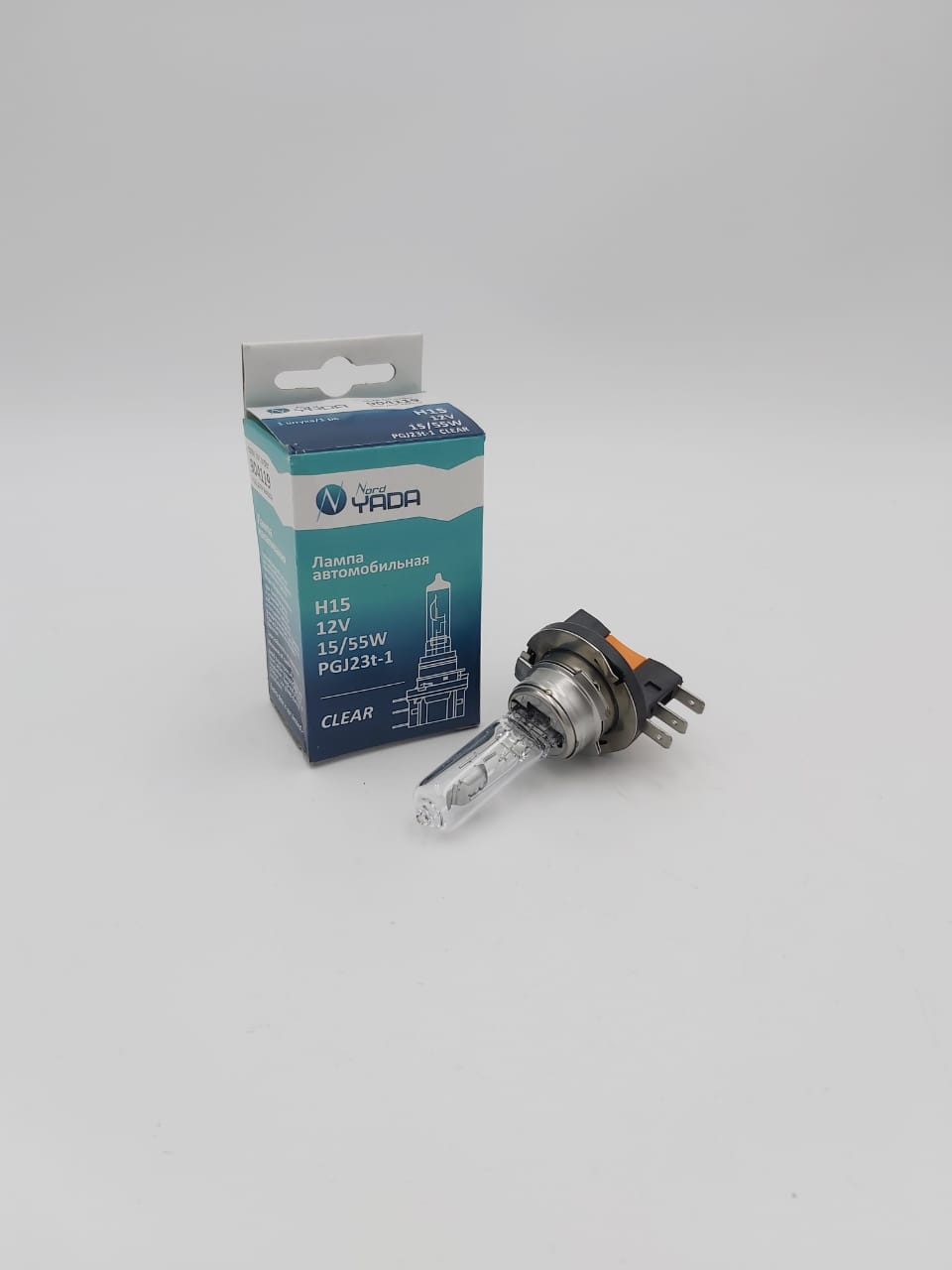 904119 NORD YADA ЛАМПА ГАЛОГЕННАЯ H15 55W 12V