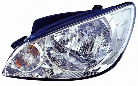 921011C500 ХЕНДАЙ/КИА ФАРА ПЕРЕДНЯЯ ЛЕВАЯ (БЕЗ КОРРЕКТОРА) - -GETZ 05-07