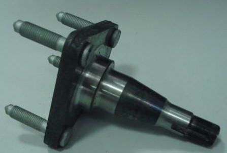 Заднюю цапфу daewoo nexia. Ступица део ланос задеяя. Цапфа задняя ланос 1. Ступица задняя шевроле ланос 1. 5 артикул.