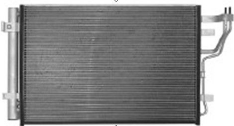 976062H000 ХЕНДАЙ/КИА РАДИАТОР КОНДИЦИОНЕРА (ELANTRA NEW 1.6)