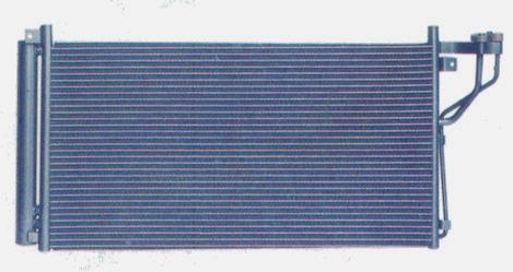 976063L180 ХЕНДАЙ/КИА РАДИАТОР КОНДИЦИОНЕРА (SONATA NF)