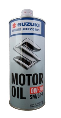 99M0022R01001 SUZUKI МОТОРНОЕ МАСЛО SUZUKI SN/GF-5 SAE 0W-20~(1Л)