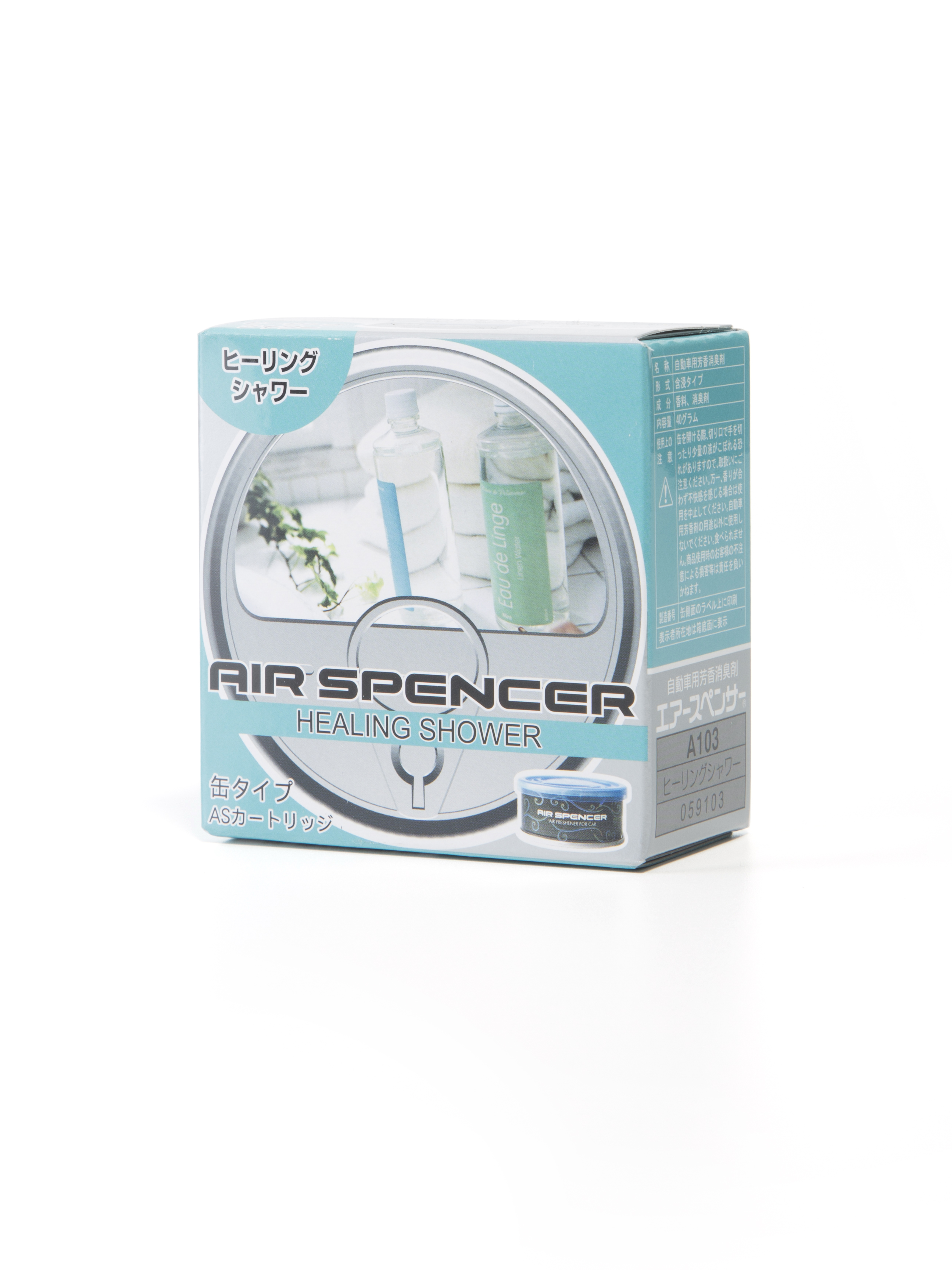 A103 EIKOSHA АРОМАТИЗАТОР ИСЦЕЛЯЮЩАЯЯ ВЛАГА~ (HEALING SHOWER) 40ГР