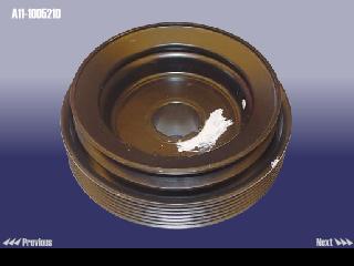 A111005210 CHERY ШКИВ КОЛЕНВАЛА AMULET / KARRY