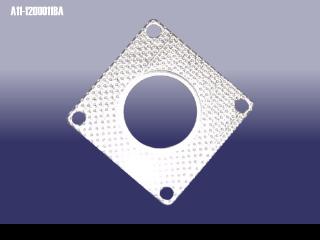 A111200011BA CHERY ПРОКЛАДКА ПРИЕМНОЙ ТРУБЫ AMULET ( КВАДРАТНАЯ)