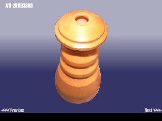 A112911033AB CHERY ОТБОЙНИК ЗАДНЕГО АМОРТИЗАТОРА AMULET