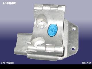 A113412041 CHERY КРОНШТЕЙН КОМПРЕССОРА AMULET