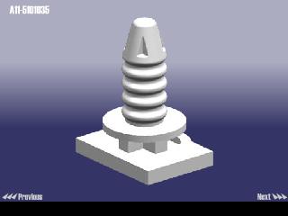 A115101035 CHERY ПИСТОН НАКЛАДКИ ПОРОГА AMULET