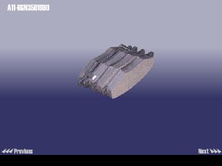 A116GN3501080 CHERY КОЛОДКИ ТОРМОЗНЫЕ ПЕРЕДНИЕ AMULET