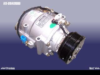 A118104010BD CHERY КОМПРЕССОР КОНДИЦИОНЕРА AMULET/ CORDA / BONUS / VERY