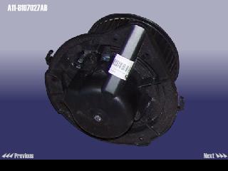 A118107027AB CHERY МОТОР ОТОПИТЕЛЯ AMULET / BONUS (РАЗЪЕМ СБОКУ)