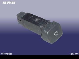 A213744010 CHERY ВКЛЮЧАТЕЛЬ ОБОГРЕВА ЗАДНЕГО СТЕКЛА FORA (A21)