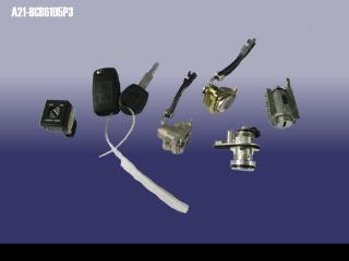 A218CB6105P3 CHERY КОМПЛЕКТ КЛЮЧЕЙ И ЛИЧИНОК FORA