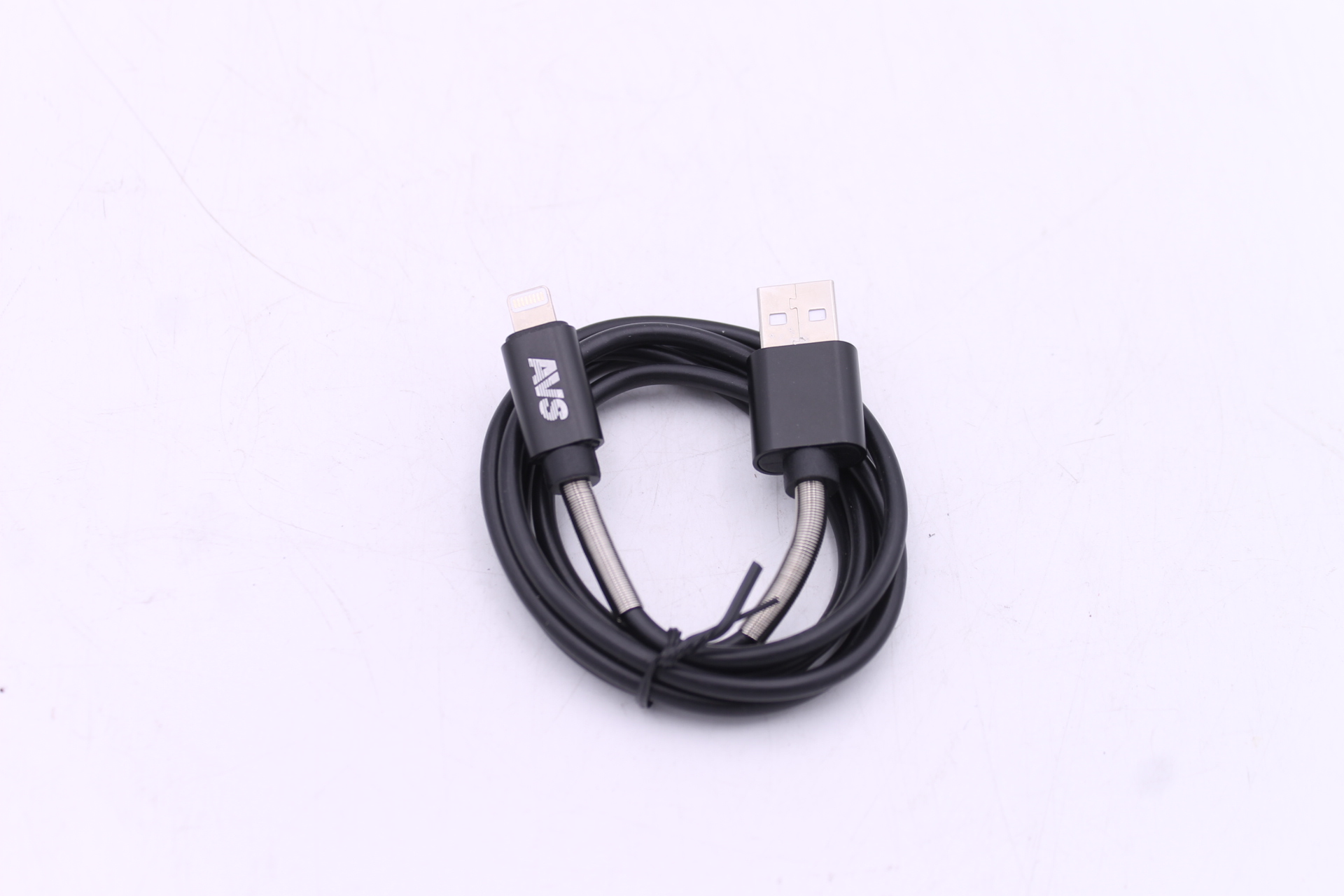 A40285S AVS КАБЕЛЬ USB-8 PIN (ДЛЯ IPHONE 5 5S 6) 1M