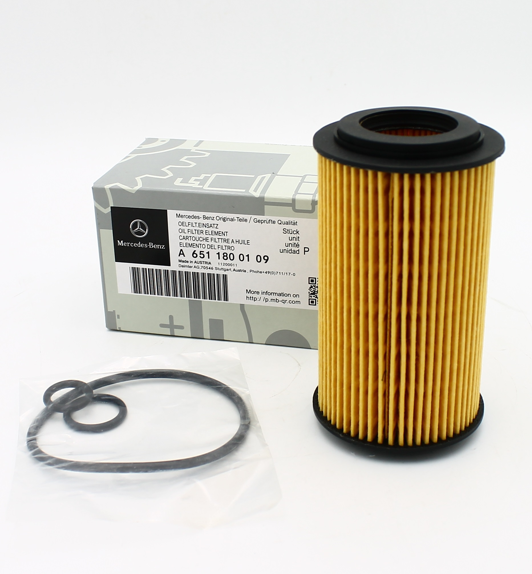 A6511800109 MERCEDES BENZ ФИЛЬТР МАСЛЯНЫЙ MB W246/W204/W212/X156/W166/W639/W906