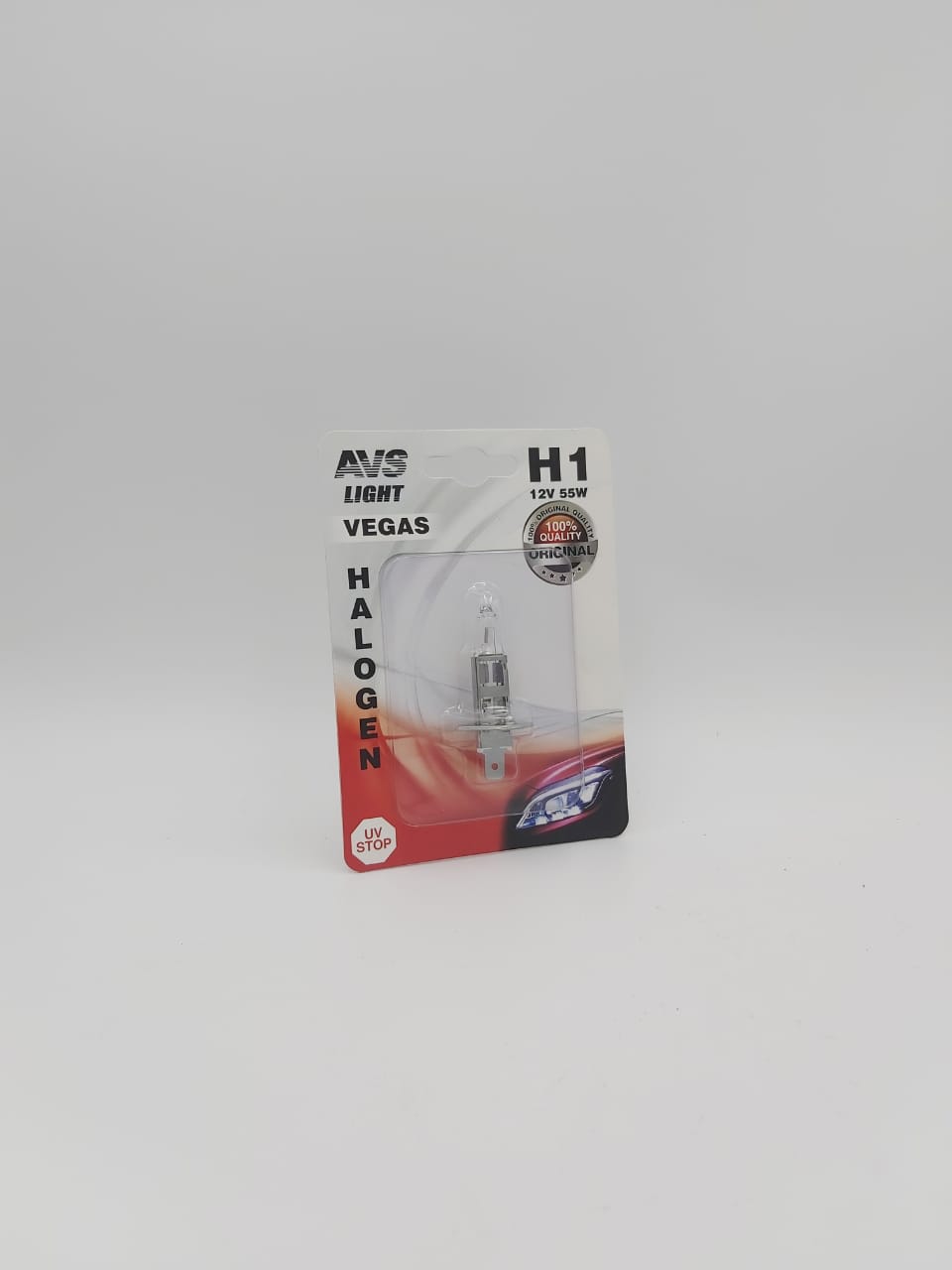 A78479S AVS ЛАМПА ГАЛОГЕННАЯ H1 55W 12V~3200К