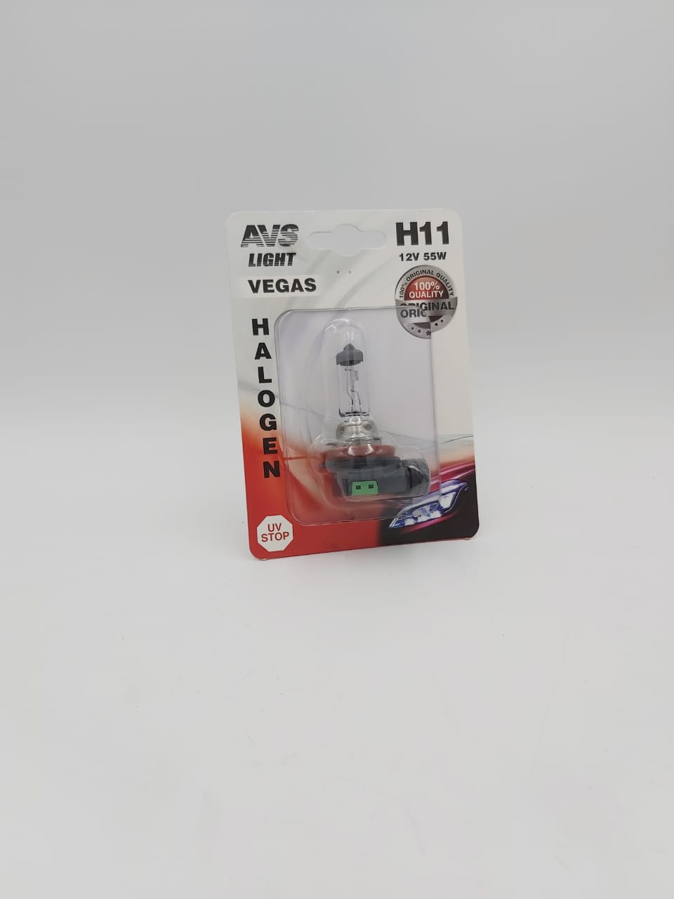 A78480S AVS ЛАМПА ГАЛОГЕННАЯ H11 55W 12V