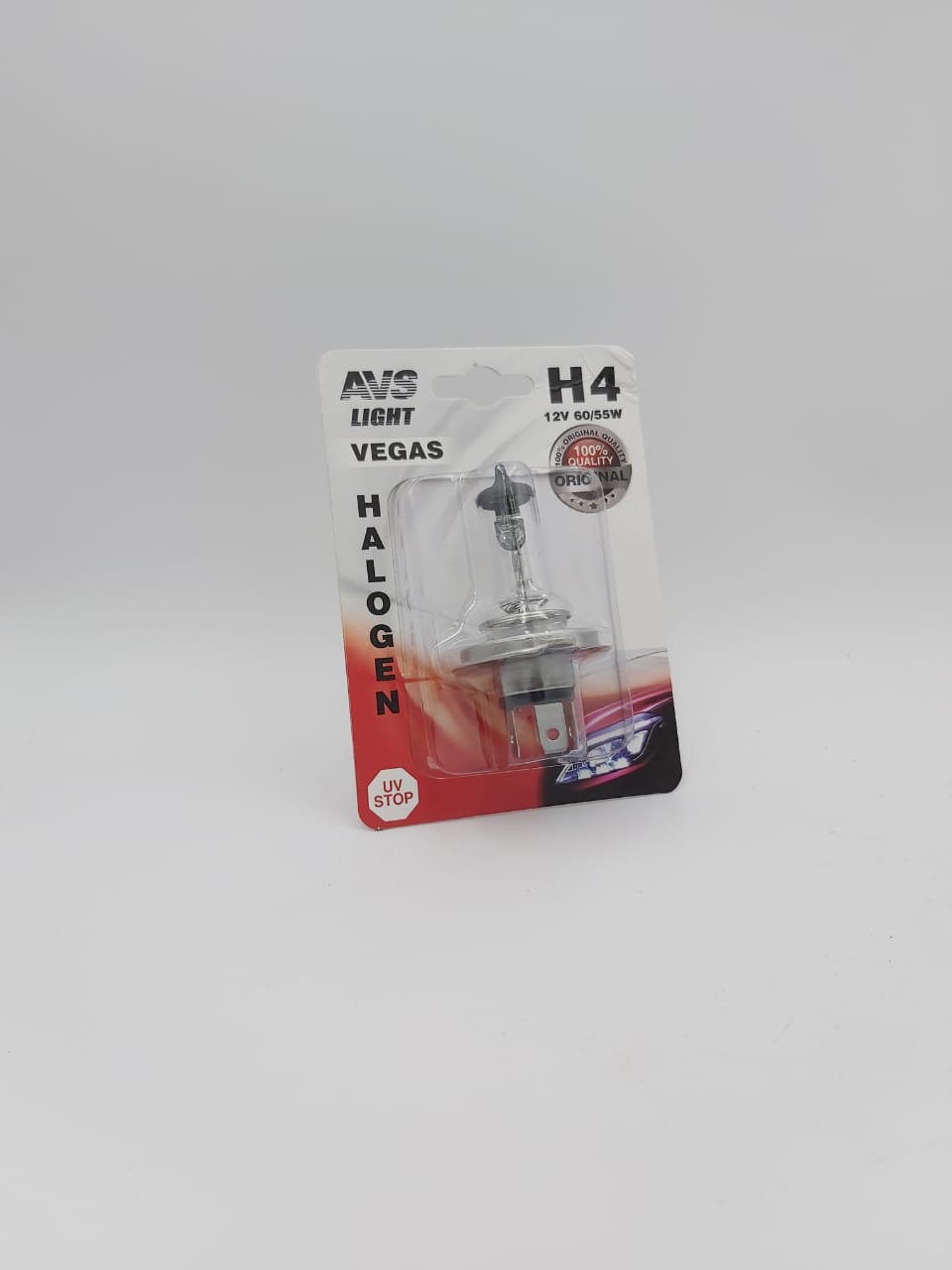 A78482S AVS ЛАМПА ГАЛОГЕННАЯ H4 60/55W