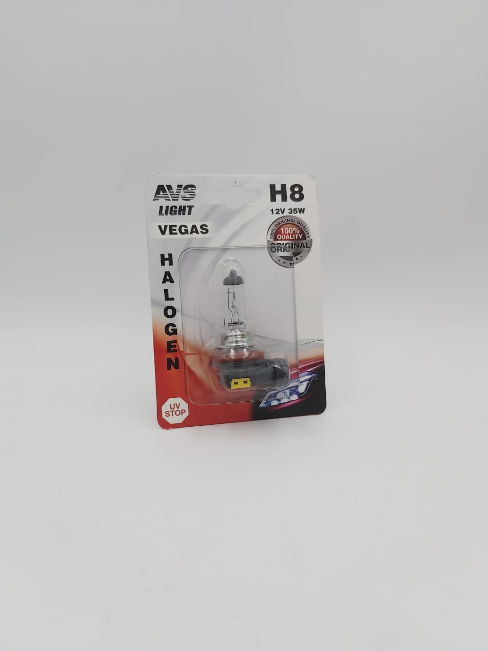 A78484S AVS ЛАМПА ГАЛОГЕННАЯ H8 35W