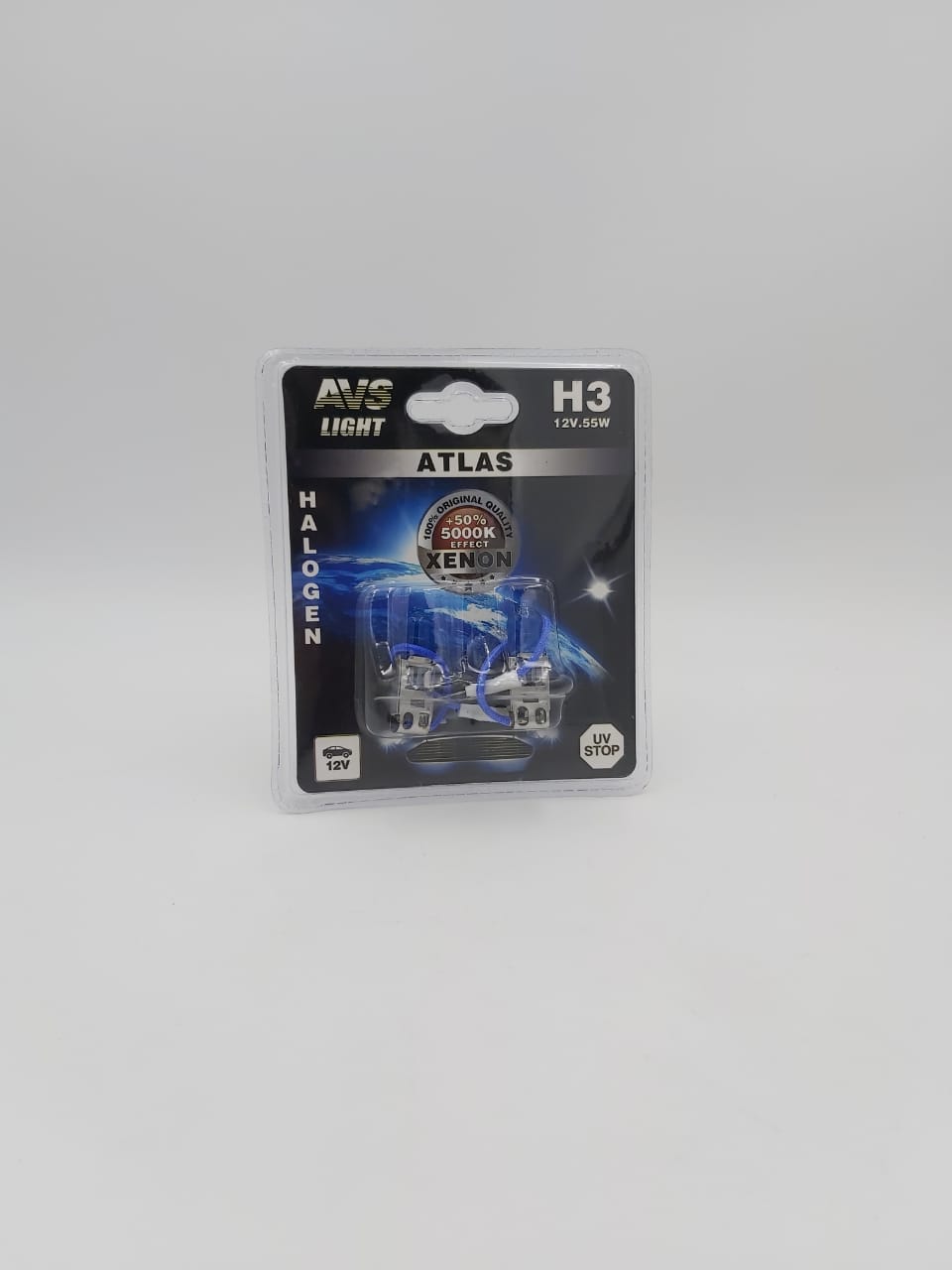 A78568S AVS ЛАМПА ГАЛОГЕННАЯ H3 55W 