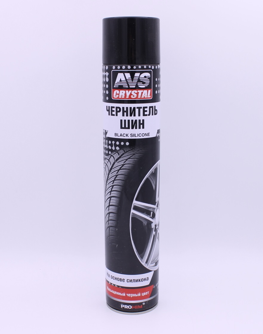 A78860S AVS ЧЕРНИТЕЛЬ ШИН (АЭРОЗОЛЬ) 1000 МЛ.
