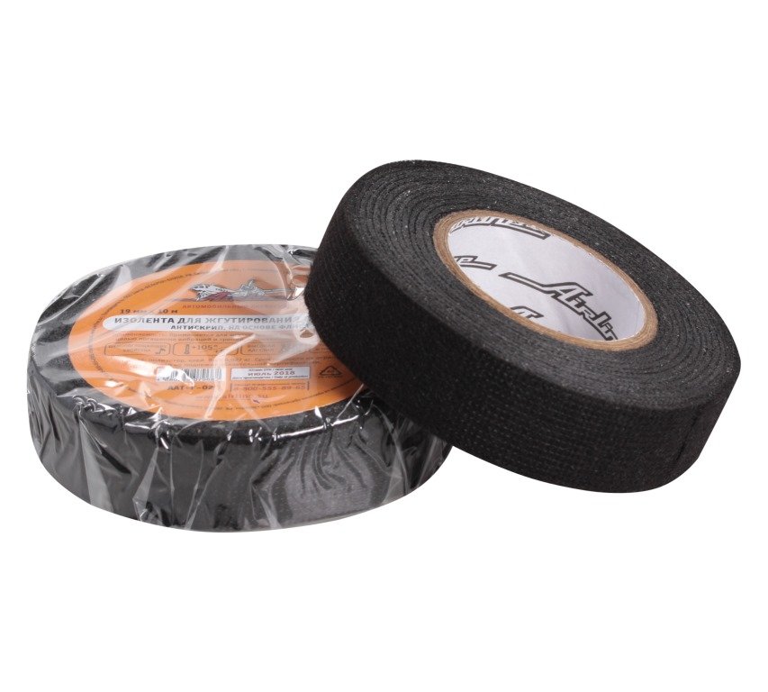 AATF02 AIRLINE ИЗОЛЕНТА 19MM X 10M МАТЕРЧАТАЯ