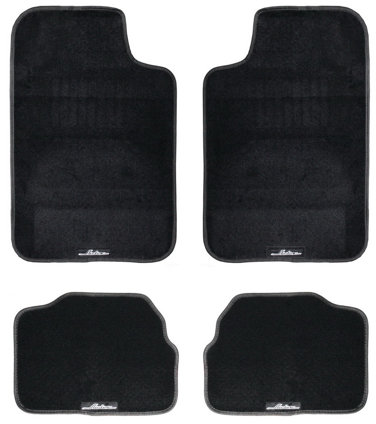 ACMCM05 AIRLINE КОВРИКИ АВТОМОБИЛЬНЫЕ УНИВЕРСАЛЬНЫЕ (ТЕКСТИЛЬ) 4ШТ