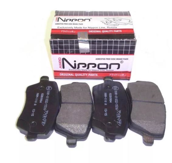 ADB0984 ALLIED NIPPON КОЛОДКИ ТОРМОЗНЫЕ ПЕРЕДНИЕ LARGUS VESTA (С АБС) DUSTER 1.6 (ПОД ДИСК 269ММ)