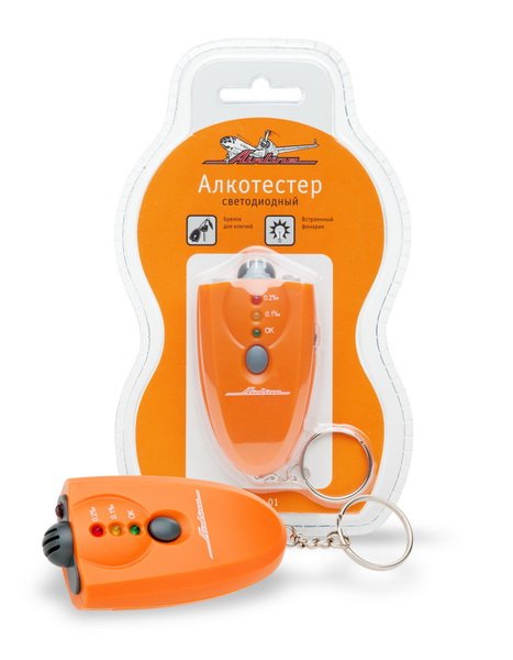 ALKL01 AIRLINE АЛКОТЕСТЕР ALK-L-01