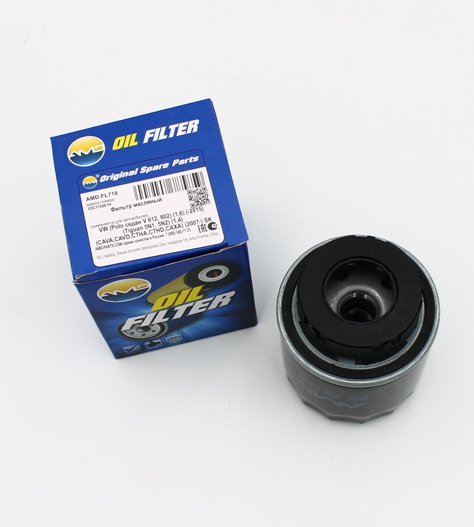AMDFL718 AMD ФИЛЬТР МАСЛЯНЫЙ 105 Л.С.