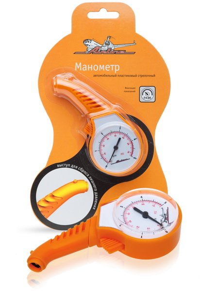 APRM05 AIRLINE МАНОМЕТР СТРЕЛОЧНЫЙ APR-M-05