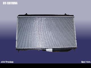 B111301110NA CHERY РАДИАТОР ОХЛАЖДЕНИЯ B11