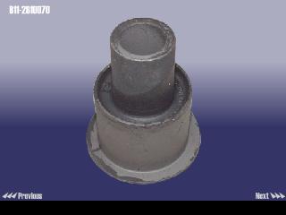 B112810070 CHERY САЙЛЕНБЛОК ПЕРЕДНЕЙ БАЛКИ В11