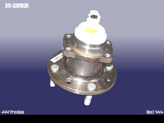 B113301030 CHERY СТУПИЦА ЗАДНЯЯ CROSSEASTAR (B14) / EASTAR (B11)